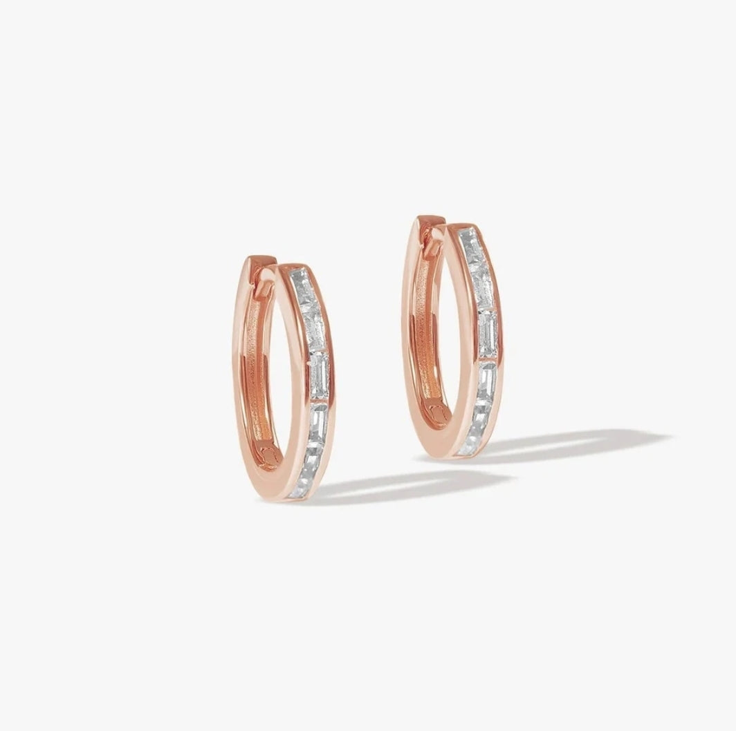 Zemi Hoop Earrings