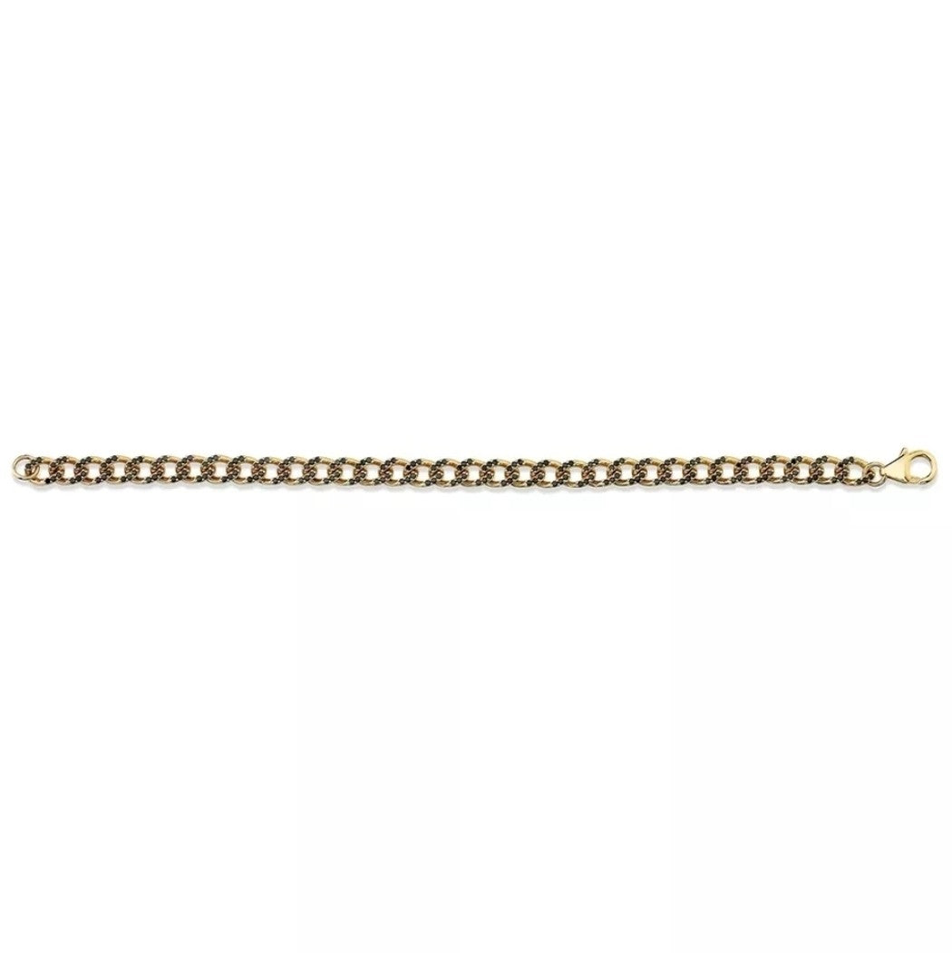 Kairos Cuban Link Anklet