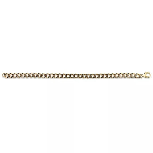 Kairos Cuban Link Anklet