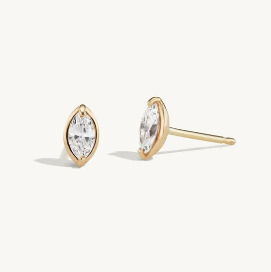 Pena Eye Stud Earrings