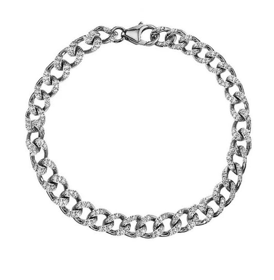 Kairos Cuban Link Bracelet