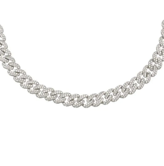Khlea 8mm Iced out cuban Bracelet